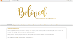Desktop Screenshot of belovedphotography.co.za