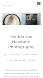 Mobile Screenshot of belovedphotography.com.au